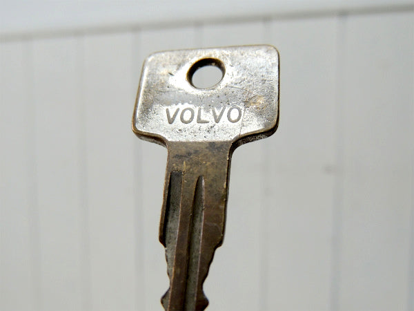 【VOLVO・ボルボ】Taylor・ヴィンテージ・自動車キー・Key・USA・車鍵・モーター系