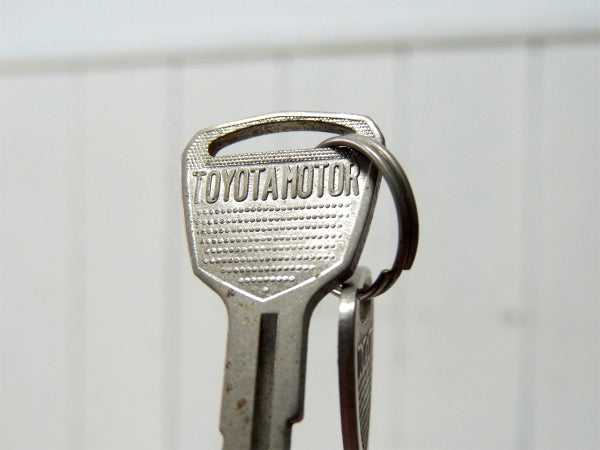 【TOYOTA MOTOR・トヨタ】ヴィンテージ・自動車キー・Key・USA・車鍵・モーター系