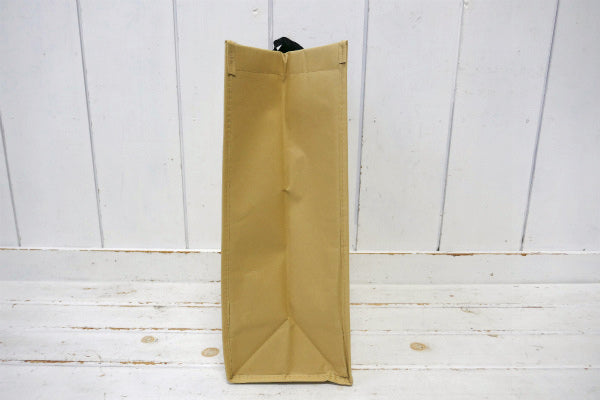 JIMBO'S ジンボーズ  クラフト紙デザイン オーガニックスーパー エコバッグ 保温保冷バッグ