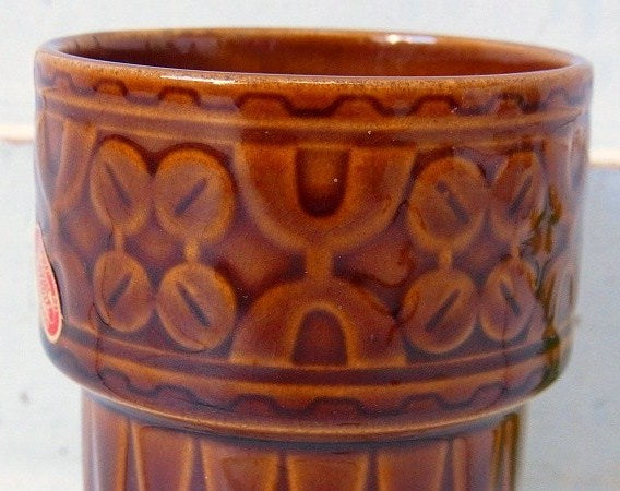 【NEVCO】レトロデザインの陶器製・デッドストック・ヴィンテージ・マグカップ Ⅱ