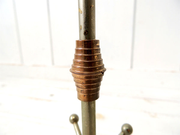 コートハンガー形・ヴィンテージ・卓上スタンド・ジュエリーホルダー USA アクセサリー フック