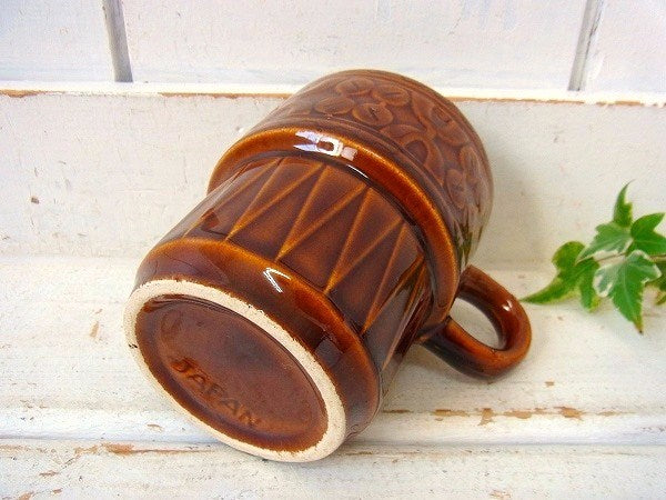 【NEVCO】レトロデザインの陶器製・デッドストック・ヴィンテージ・マグカップ Ⅲ