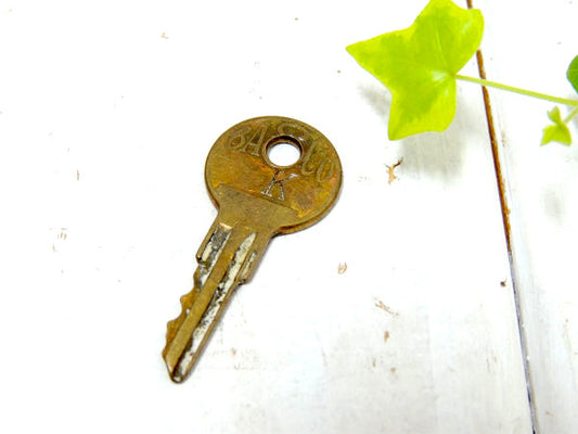 【BASCO・USA】真鍮製・ヴィンテージ・オールドキー・アメ車(鍵)