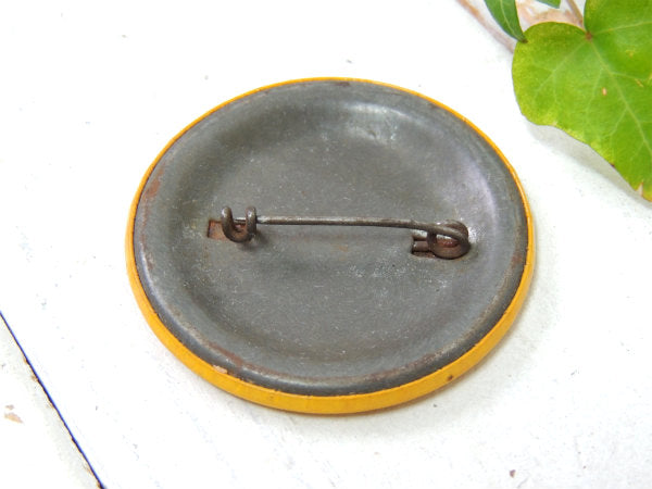 【M. W. KELLOGG・39】ヴィンテージ・缶バッジ・アドバタイジン・USA・オイルカンパニー