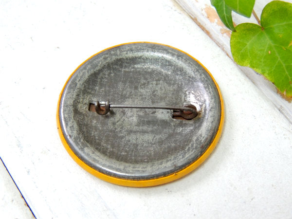 M. W. KELLOGG・162 ビンテージ・缶バッジ・アドバタイジン・USA・オイルカンパニー