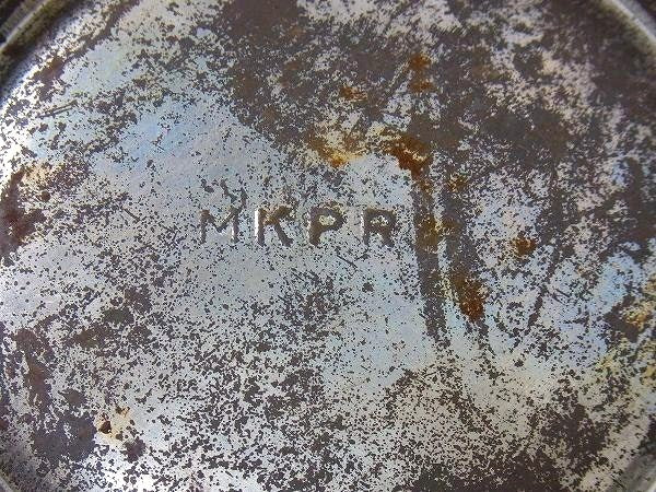 【ALPINE COFFEE】ブリキ製・ヴィンテージ・コーヒー缶/ティン缶 USA