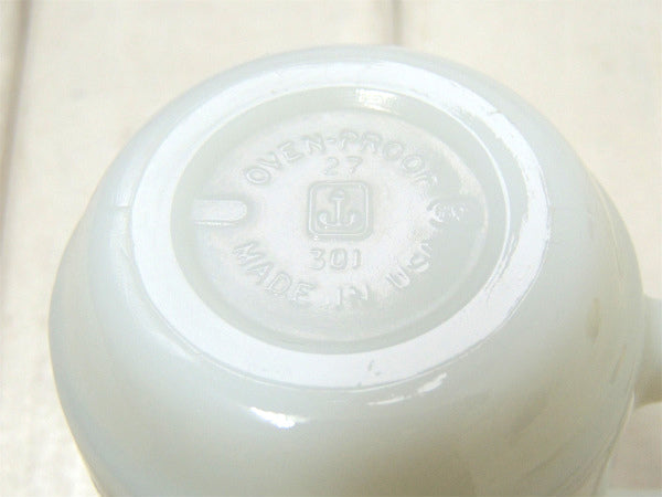 【FireKing】ミッキーマウス・蒸気船ウィリー・マグカップ/PEPSIコレクターシリーズ