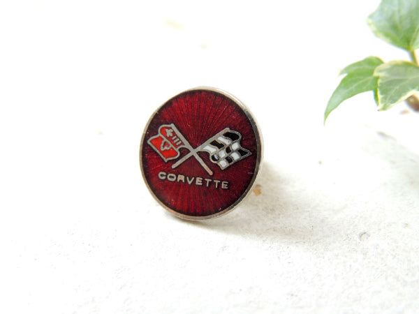 アメ車・スポーツカー・CORVETTE・コルベット・ヴィンテージ・ピンバッチ・ピンズ・アクセサリー