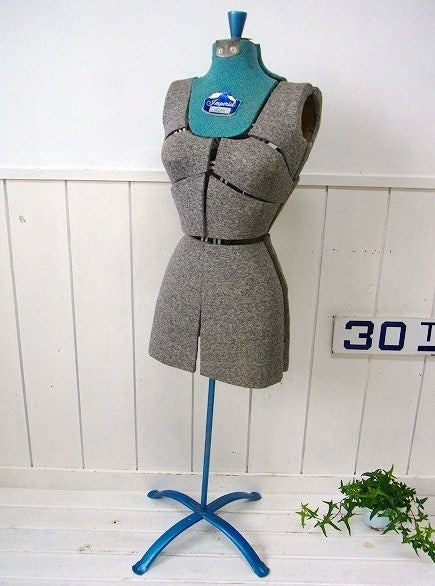 【Imperial】アメリカ製・レディース・アンティーク・トルソー/マネキン/ボディ/什器 USA