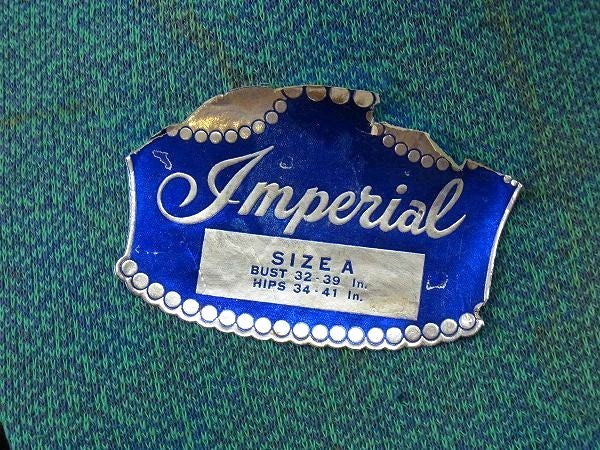 【Imperial】アメリカ製・レディース・アンティーク・トルソー/マネキン/ボディ/什器　USA