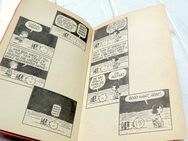 【スヌーピー】ピーナッツの仲間たち・1962年製・ヴィンテージ・コミック/マンガ/洋書⑥