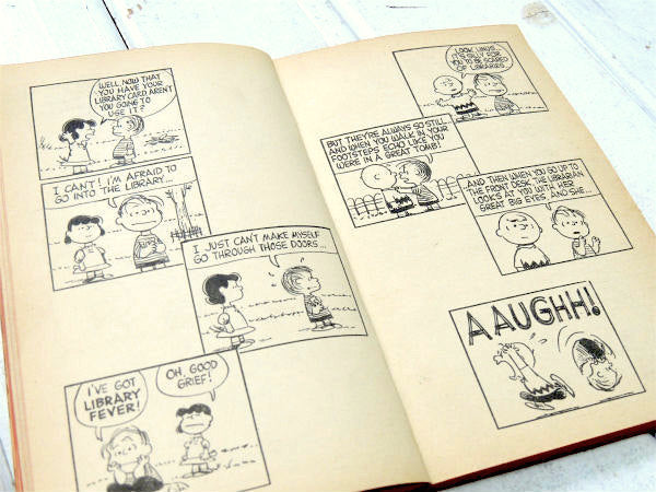 【スヌーピー】ピーナッツの仲間たち・1962年製・ヴィンテージ・コミック/マンガ/洋書⑥