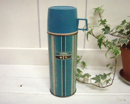 【THERMOS】ヴィンテージ・サーモスボトル・魔法瓶・水筒・USA