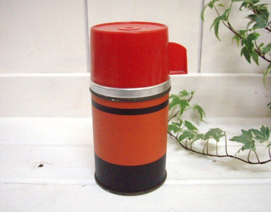 【アラジン・ECONOMY】ヴィンテージ・魔法瓶・水筒・USA・インダストリアル