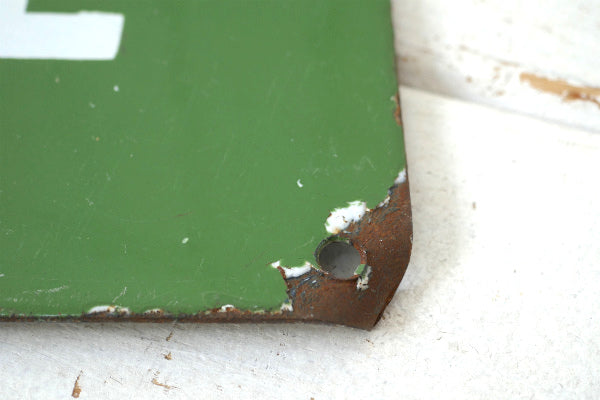 DUMP NO RUBBISH HERE ゴミ禁止 ホーロー ビンテージ サイン 看板 USA