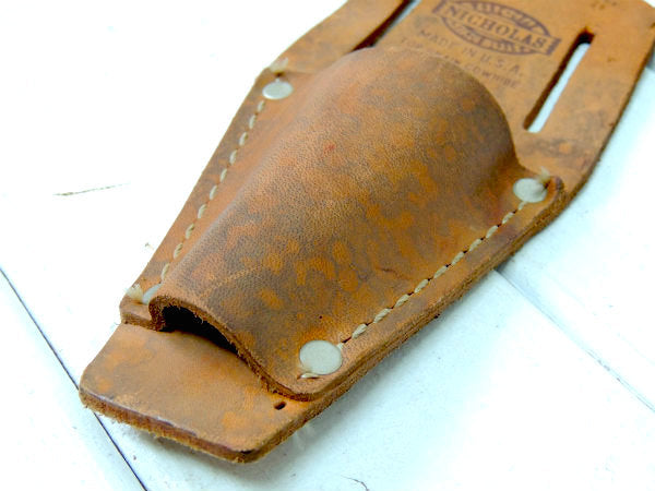 【マグワイア ニコラス】レザー製・プライヤーツールホルダー/ツールポーチ/DIY/USA