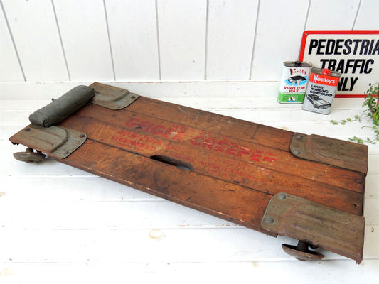 【GEIGER CREEPER】ヴィンテージ・クリーパー・寝板・工業系・モーター系