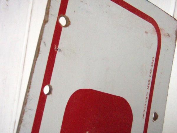 SOLD ビンテージ サイン 看板 USA カリフォルニアスタイル 店舗什器