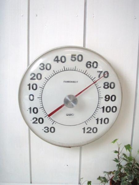 THE OHIO THERMOMETER CO ビンテージ・温度計・サーモメーター・USA・看板