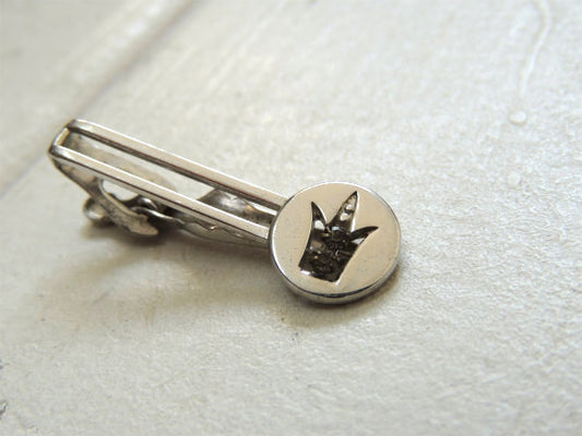 【スワンク・SWANK社製】王冠×ダイヤ・デザイン・ヴィンテージ・タイピン・アクセサリー