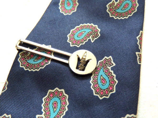 【スワンク・SWANK社製】王冠×ダイヤ・デザイン・ヴィンテージ・タイピン・アクセサリー