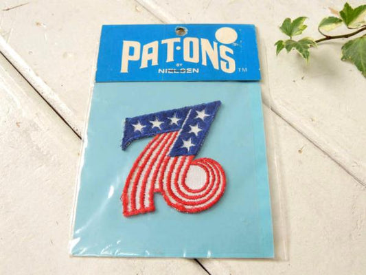 1976・76’s ・アメリカ合衆国・200周年記念☆・アクセサリー・ヴィンテージ・刺繍・ワッペン