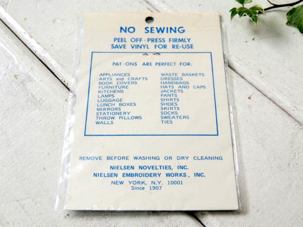 1976・76’s ・アメリカ合衆国・200周年記念☆・アクセサリー・ヴィンテージ・刺繍・ワッペン