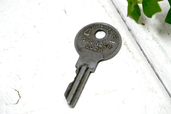 FRAIM 449 シリンダーロック USA アンティーク&ヴィンテージ Key 鍵 キー