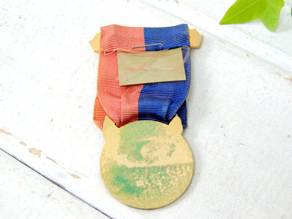 1967s GUN CLUB WINNER・ピストル・クラブ・勲章 バッジ・ビンテージ・メダル US