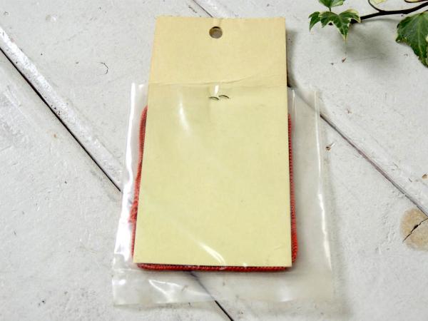 THIS SPACE FOR RENTメッセージ・ヴィンテージ・刺繍・ワッペン・デッドストック・US