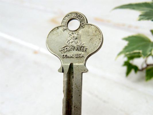 イーグル&ハリウッド EAGLE LOCK ヴィンテージ Key キー 古鍵 USA