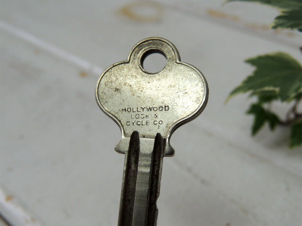 イーグル&ハリウッド EAGLE LOCK ヴィンテージ Key キー 古鍵 USA
