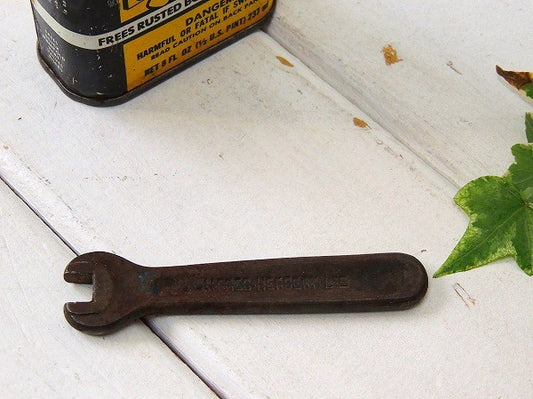 【ALFRED HERBERT】アンティーク&ビンテージ レンチ&スパナUSA