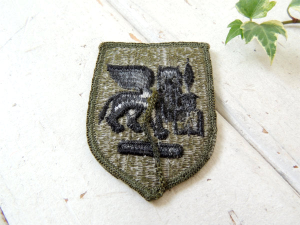 PAX・アメリカ軍・迷彩カラー・ミリタリー・ヴィンテージ・刺繍・ワッペン・US・デッドストック