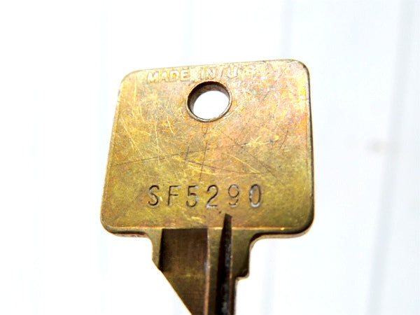 Vintage ARCO LOCK 7 Key・キー・真鍮製・カギ・ビンテージ・鍵・USA