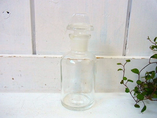 【PYREX】パイレックスの古いアンティーク・ガラス瓶/ガラスボトル USA