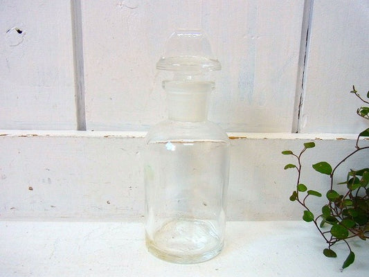 【PYREX】パイレックス・古いアンティーク・ガラス瓶/ガラスボトル USA