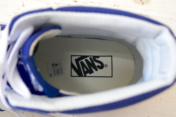 Vans バンズ Sk8-Hi ハイトップ エステートブルー・スニーカー シューズ MEN9.5