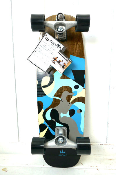 ブルー レイC7 カーバー ×イームズ 30 サーフスケート コンプリート スケートボード USA