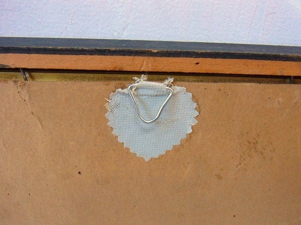 モノクロ写真入り・アンティーク・木製フレーム/額縁 USA