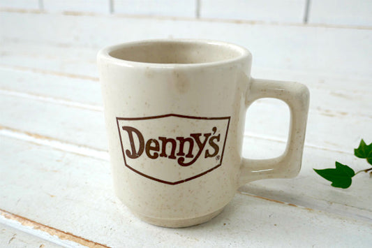 Denny's デニーズ 陶器製 70's ヴィンテージ マグカップ ダイナーマグ コーヒー US
