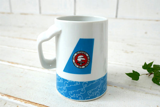 ANA 全日空 旧ロゴ 航空機グッズ・エアライングッズ ヴィンテージ・マグカップ コーヒーマグ