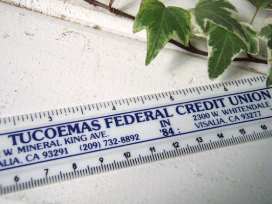 USA 84’ビンテージ・ルーラー