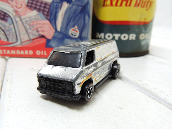 【VAN】ホットウィール・レッドライン・マテル・ヴィンテージ・ミニカー・アメ車