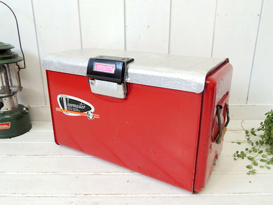 1950s NY サーマスター・ビンテージ・クーラーボックス アウトドア&キャンプ