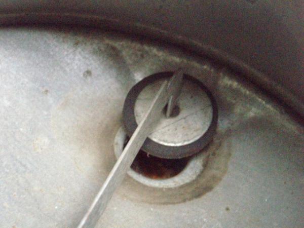 USA・ヴィンテージ・ブリキ製・オイルジョッキ・オイル差し