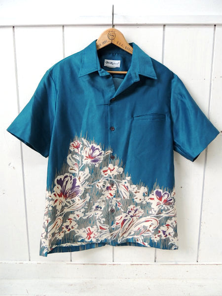 【Tori Richard】トリ・リチャード・フラワー・花柄・ヴィンテージ・アロハシャツ・古着