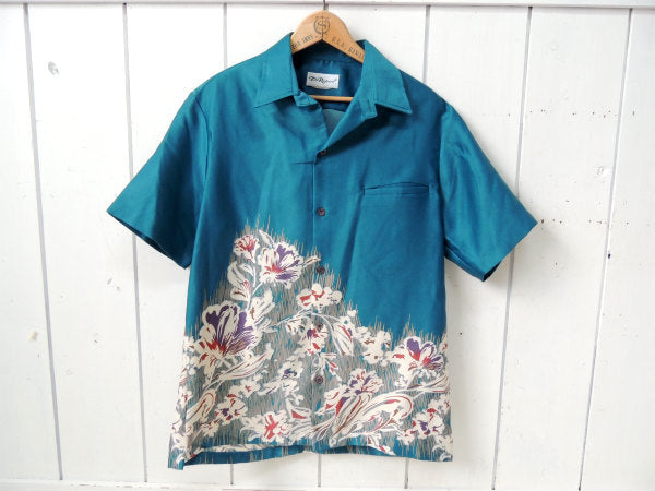 【Tori Richard】トリ・リチャード・フラワー・花柄・ヴィンテージ・アロハシャツ・古着