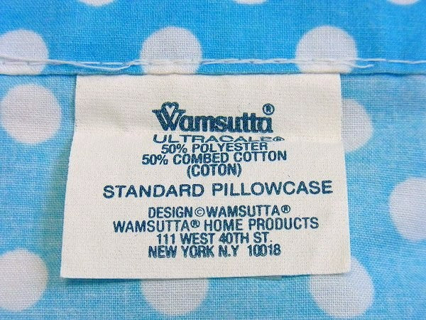 ミッキー&ミニー&ドナルド・水玉柄ヴィンテージ・ピロケース/枕カバー USA