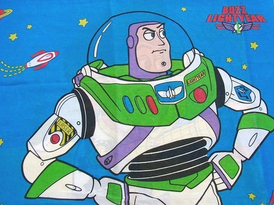 【トイストーリー】バズ&ウッディ・ユーズド・ピロケース/枕カバー USA